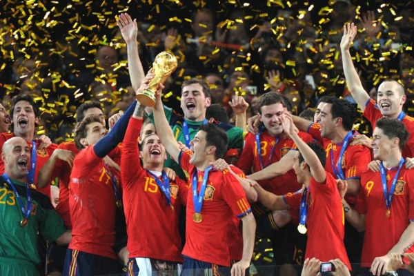 西班牙贏過幾次世界杯冠軍？