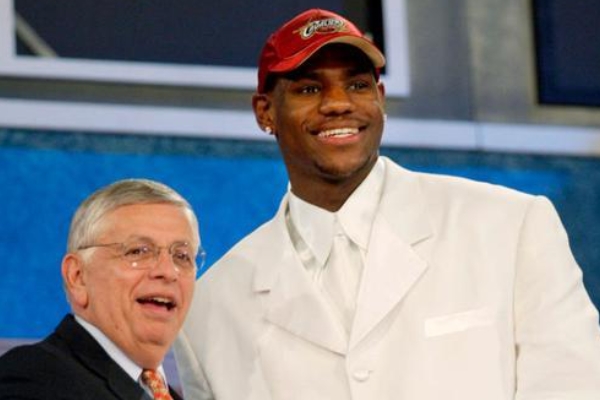 詹姆斯選秀時(shí)多大？