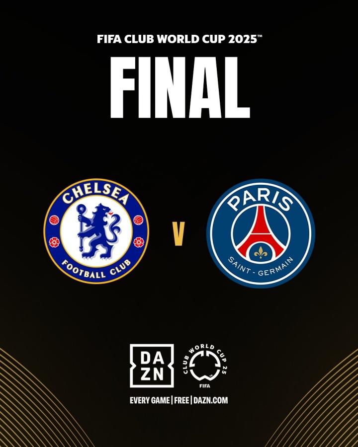 青年風(fēng)暴對決！俱樂部世界杯決賽：巴黎與切爾西于7月14日開始